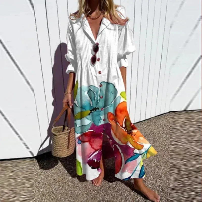 SYDNEY - GYPSY BREEZE MAXI DRESS