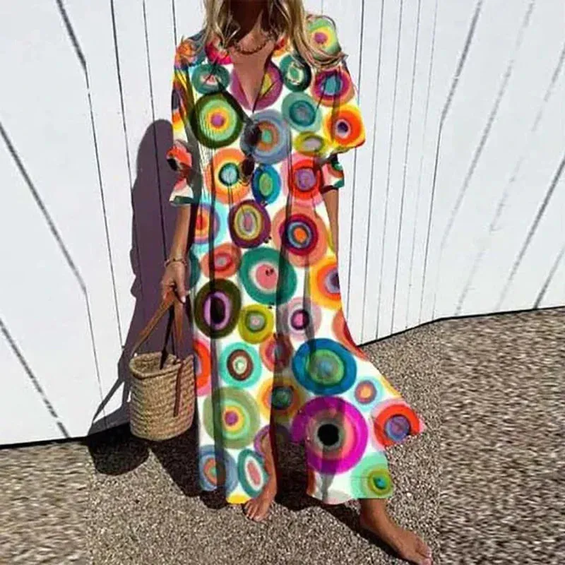 SYDNEY - GYPSY BREEZE MAXI DRESS