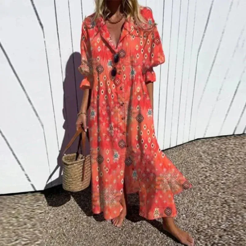 SYDNEY - GYPSY BREEZE MAXI DRESS