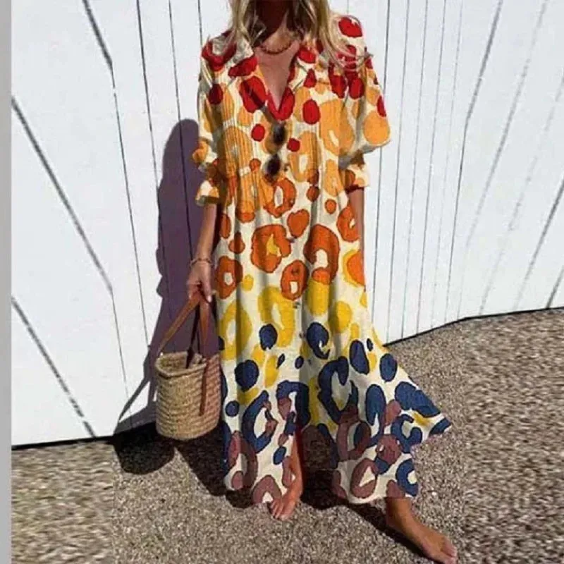 SYDNEY - GYPSY BREEZE MAXI DRESS