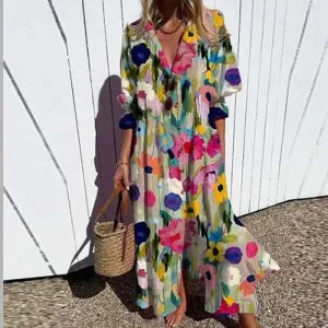 SYDNEY - GYPSY BREEZE MAXI DRESS