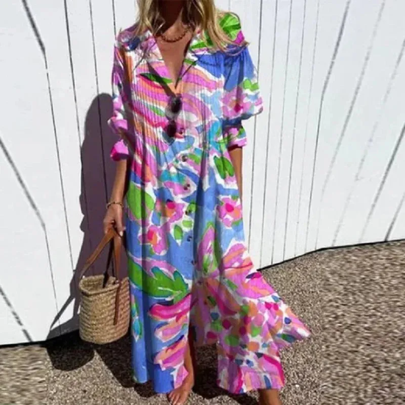 SYDNEY - GYPSY BREEZE MAXI DRESS