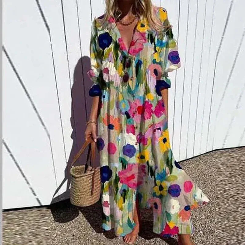 SYDNEY - GYPSY BREEZE MAXI DRESS