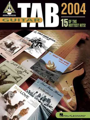 Tab Guitar 2004 - 15 of the Hottest Hits!
