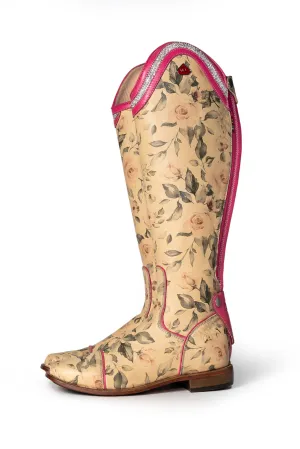 Tari Floral Sparkle Ladies Riding Boot