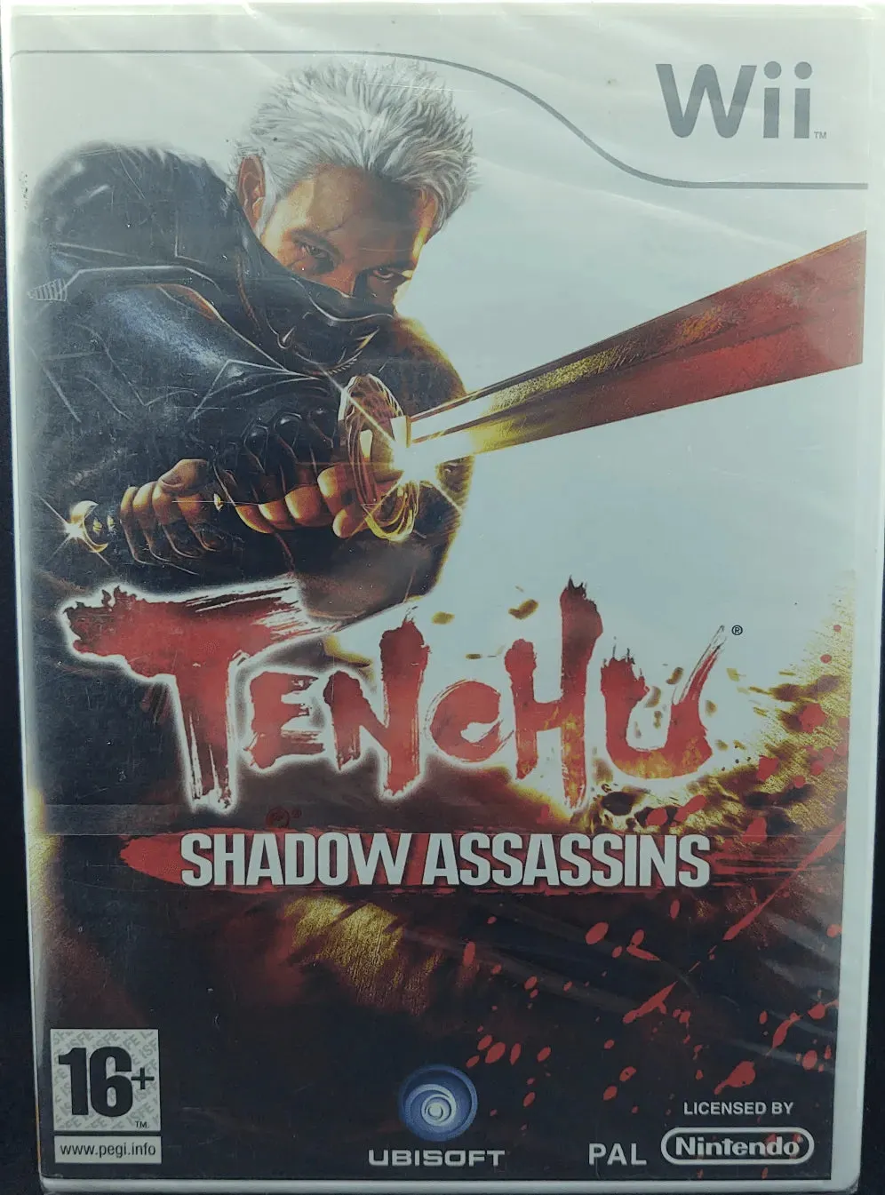 Tenchu Shadow Assassins (Forseglet) (Mindre brud i forseglingen)