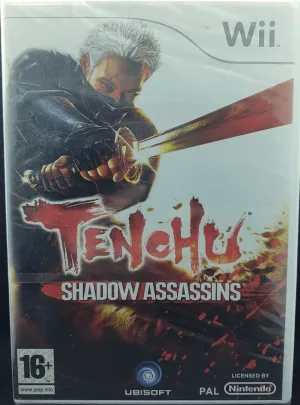 Tenchu Shadow Assassins (Forseglet) (Mindre brud i forseglingen)