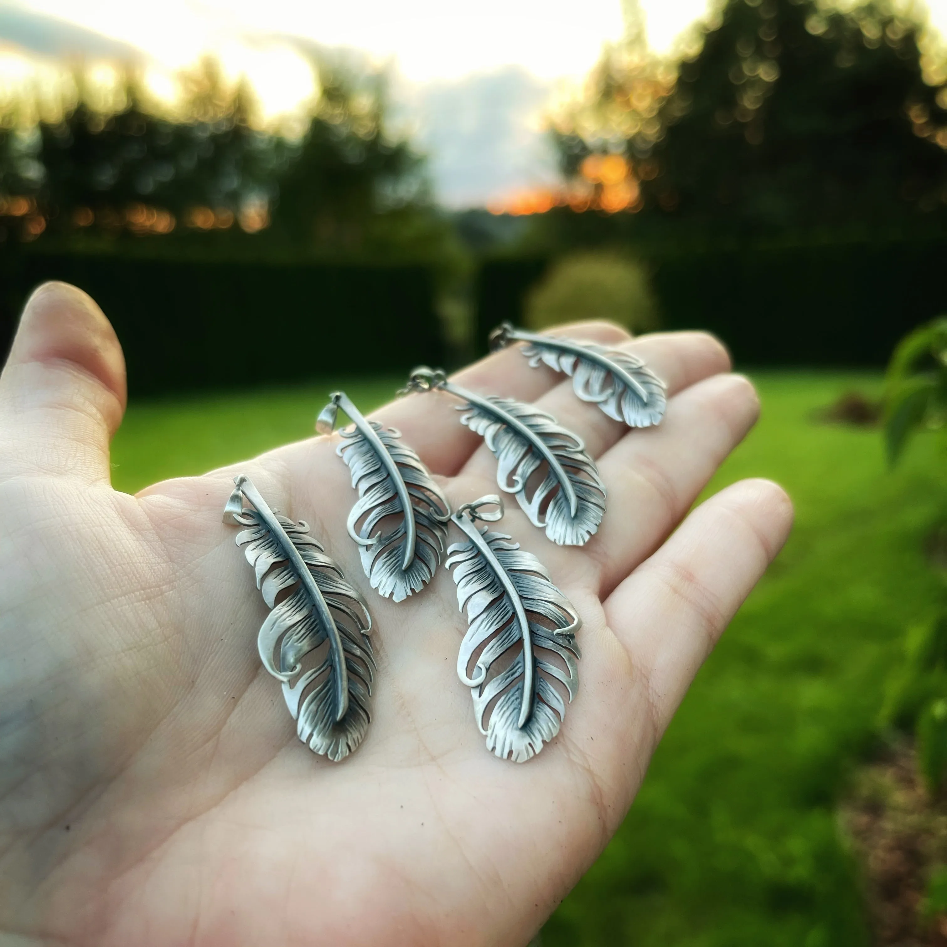 The Feather Necklace