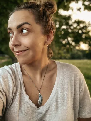 The Feather Necklace