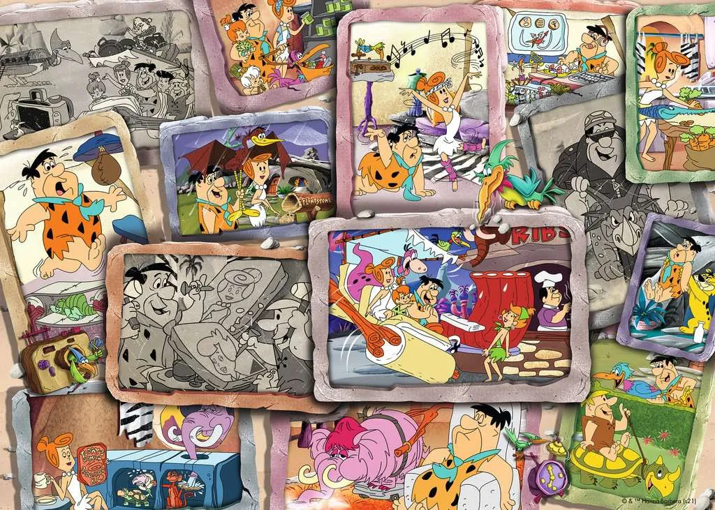 The Flintstones - 1000pc
