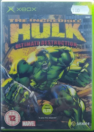 The Incredible Hulk Ultimate Destruction