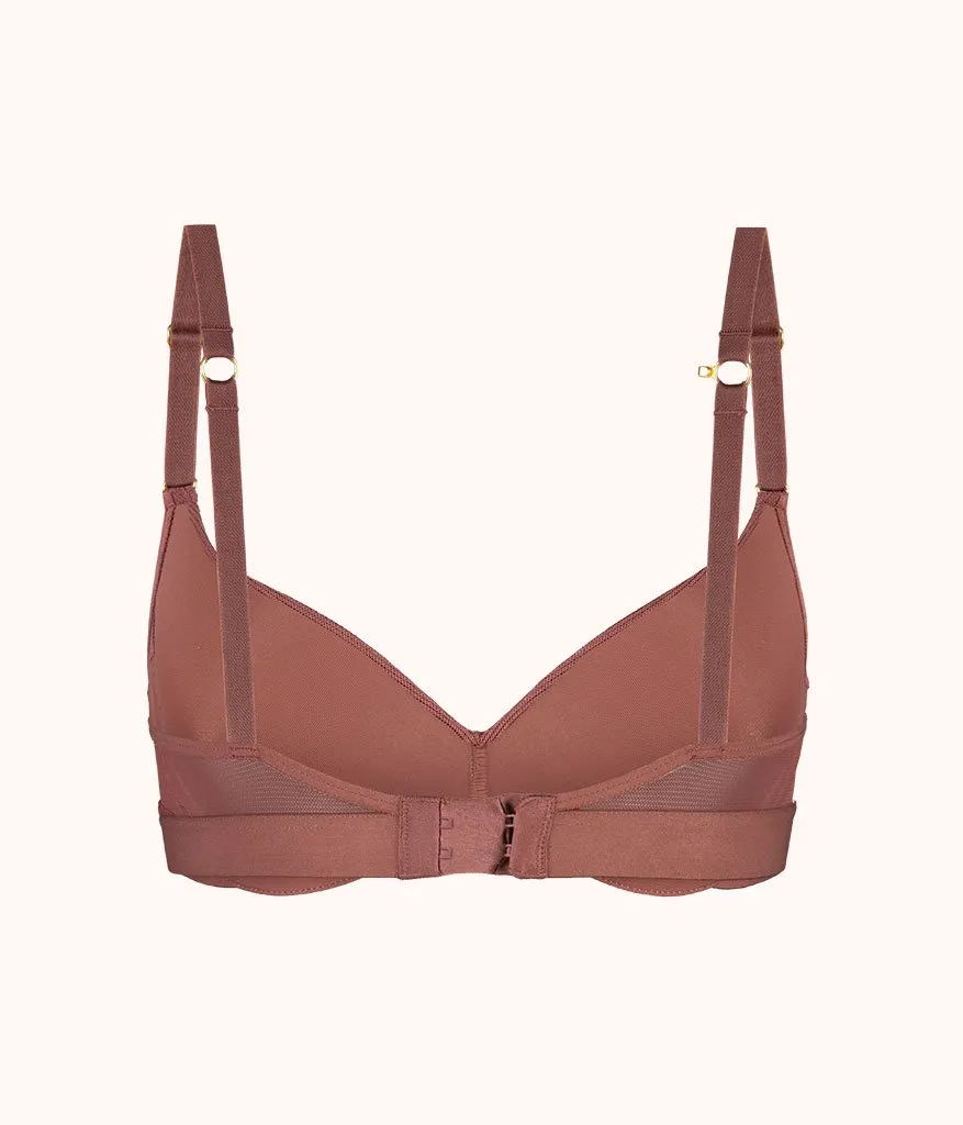 The No-Wire Push-Up: Umber