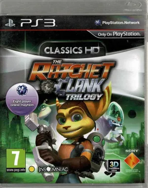 The Ratchet & Clank Trilogy