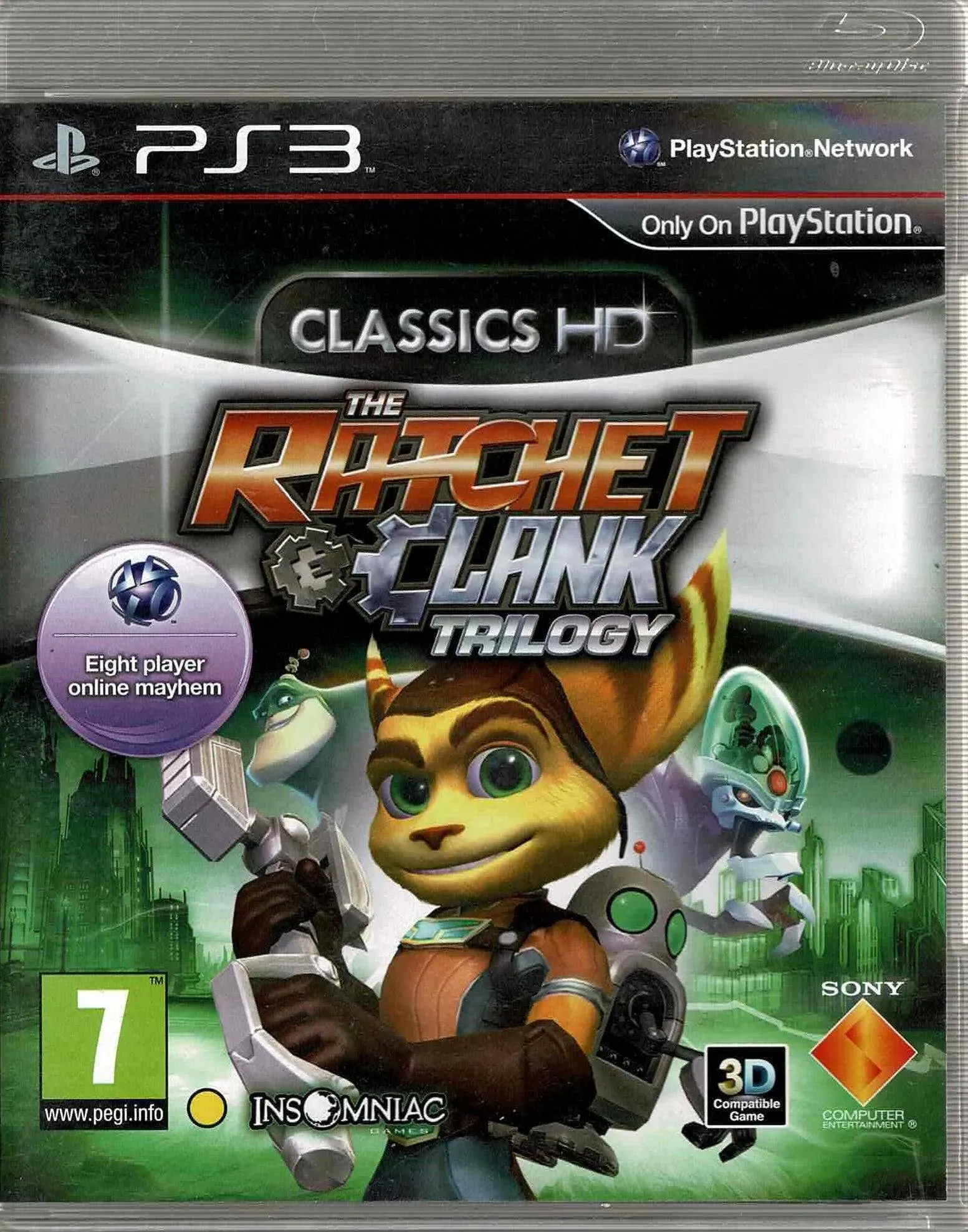 The Ratchet & Clank Trilogy