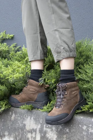 Thomas Cook Mens Arkaba Mid Lace Up Boot - Dark Brown