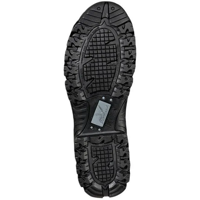 Thorogood Men's The Deuce 6" Waterproof Side Zipper Duty Boot - Black - 834-6218