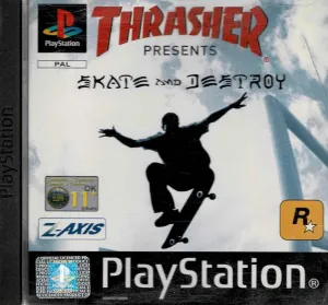 Thrasher: Skate And Destroy