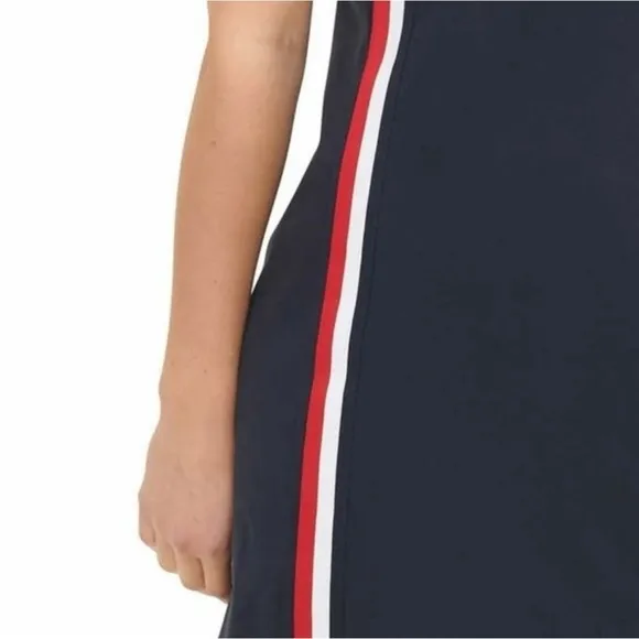 Tommy Hilfiger Women's Tee Dress With Side Stripes