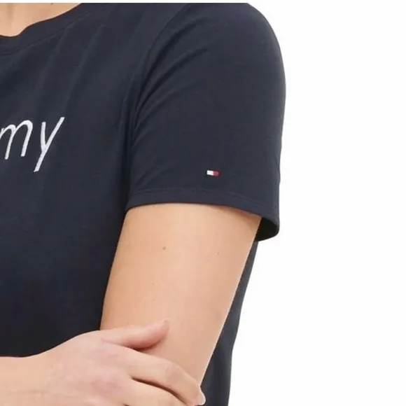 Tommy Hilfiger Women's Tee Dress With Side Stripes