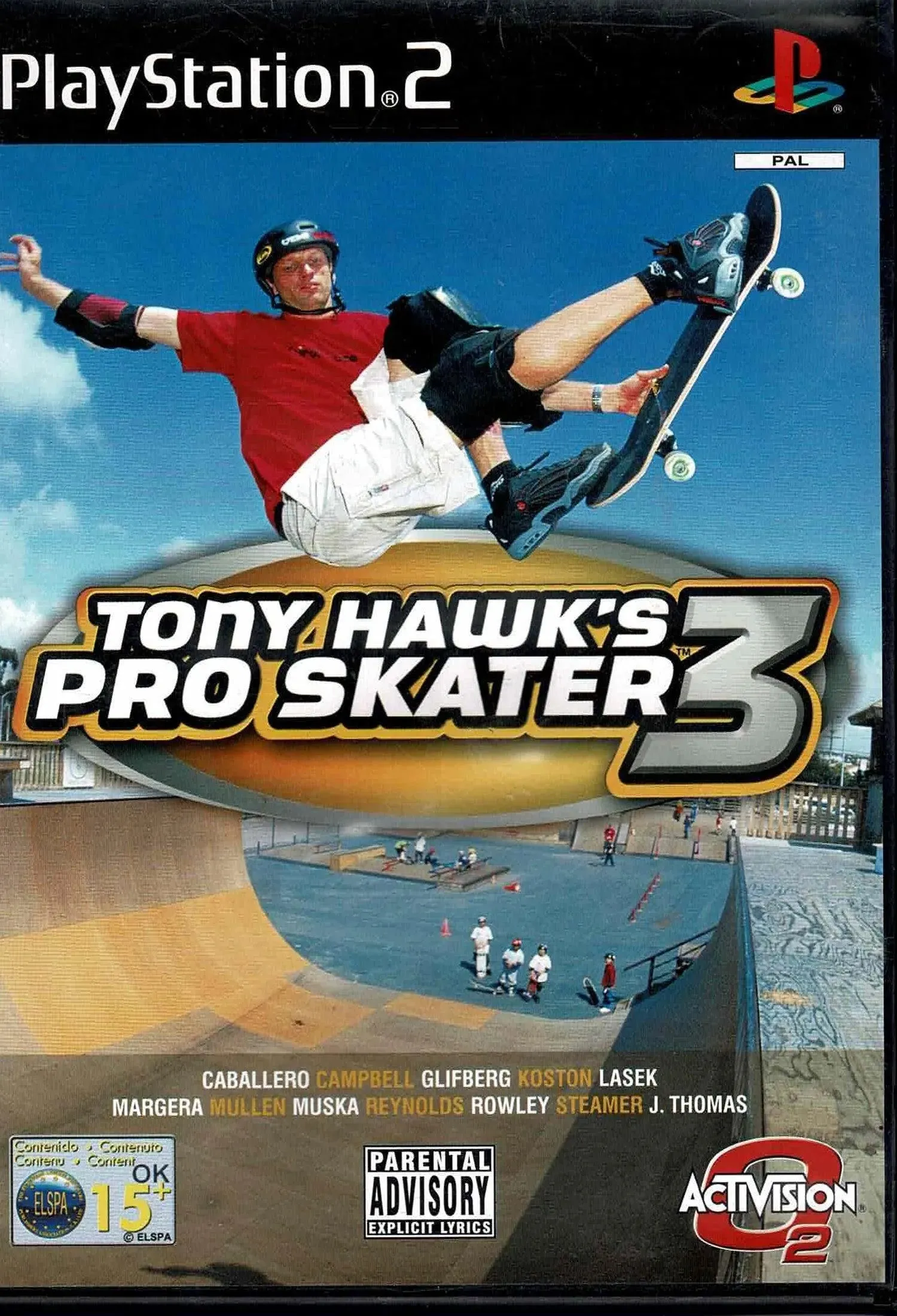 Tony Hawk's Pro Skater 3