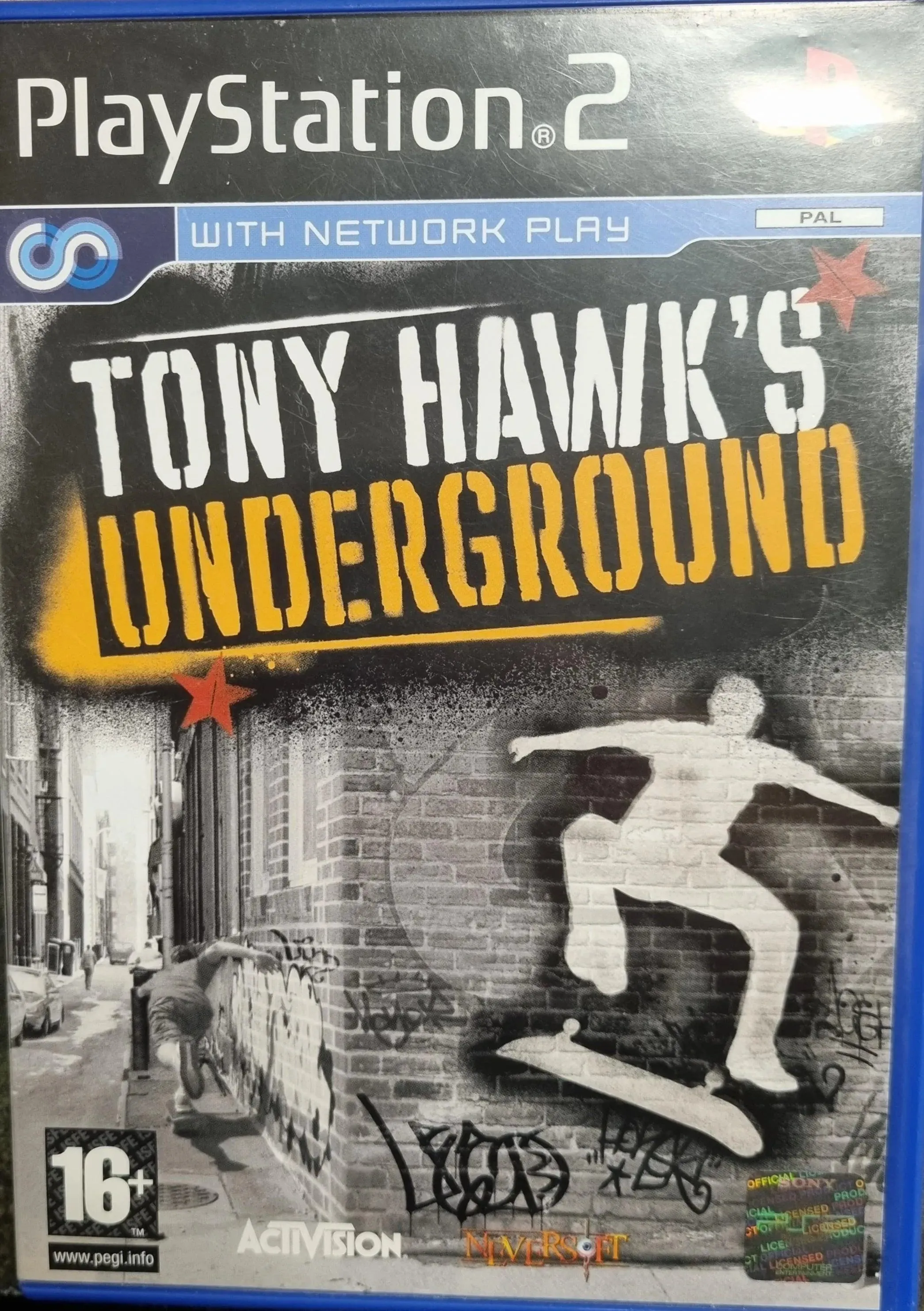 Tony Hawk's Underground