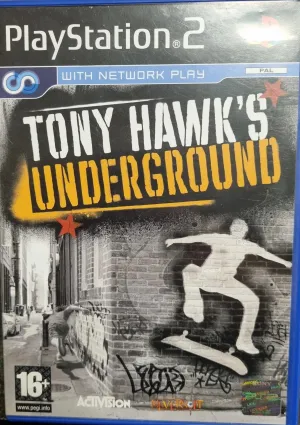 Tony Hawk's Underground