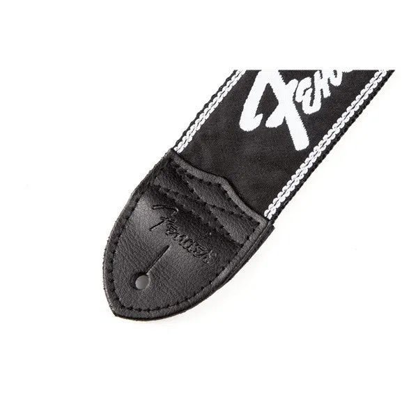 Tracolla Fender Running Logo Black  0990671000