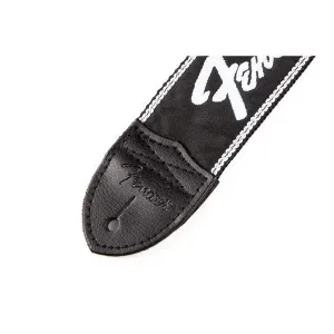 Tracolla Fender Running Logo Black  0990671000