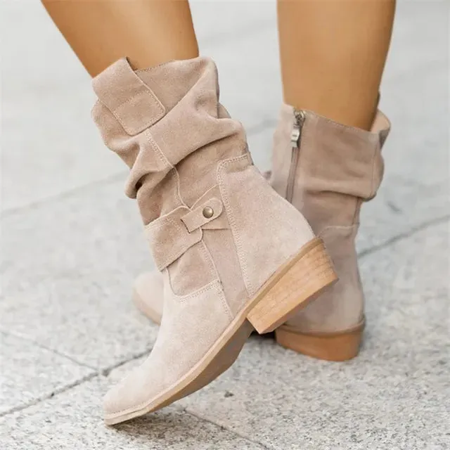 Trendy Dames Laarzen - Luna