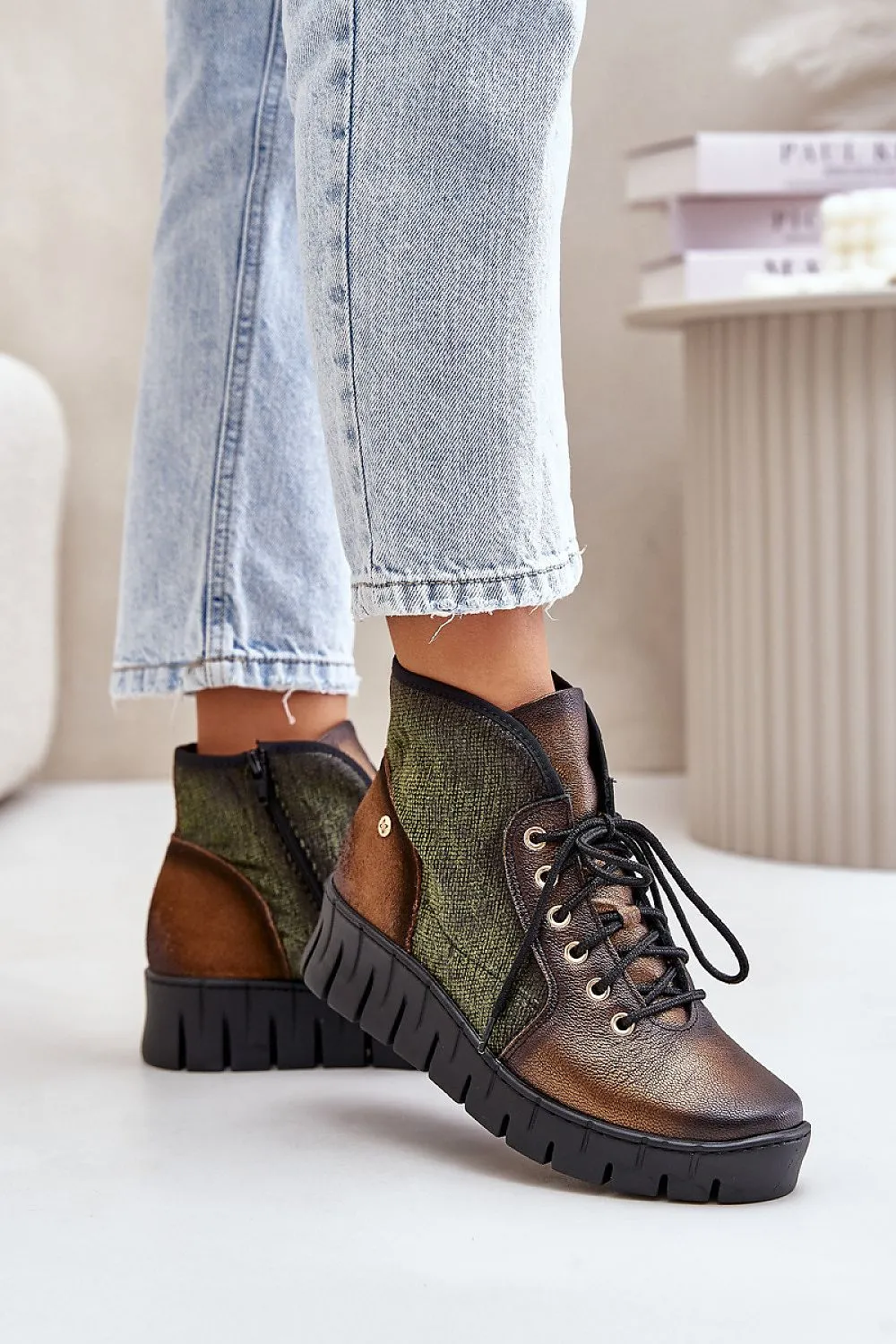 Trendy European Boots