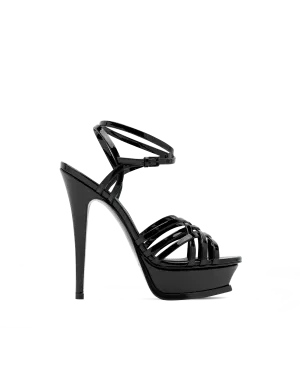 Tribute Platform Woven Sandals