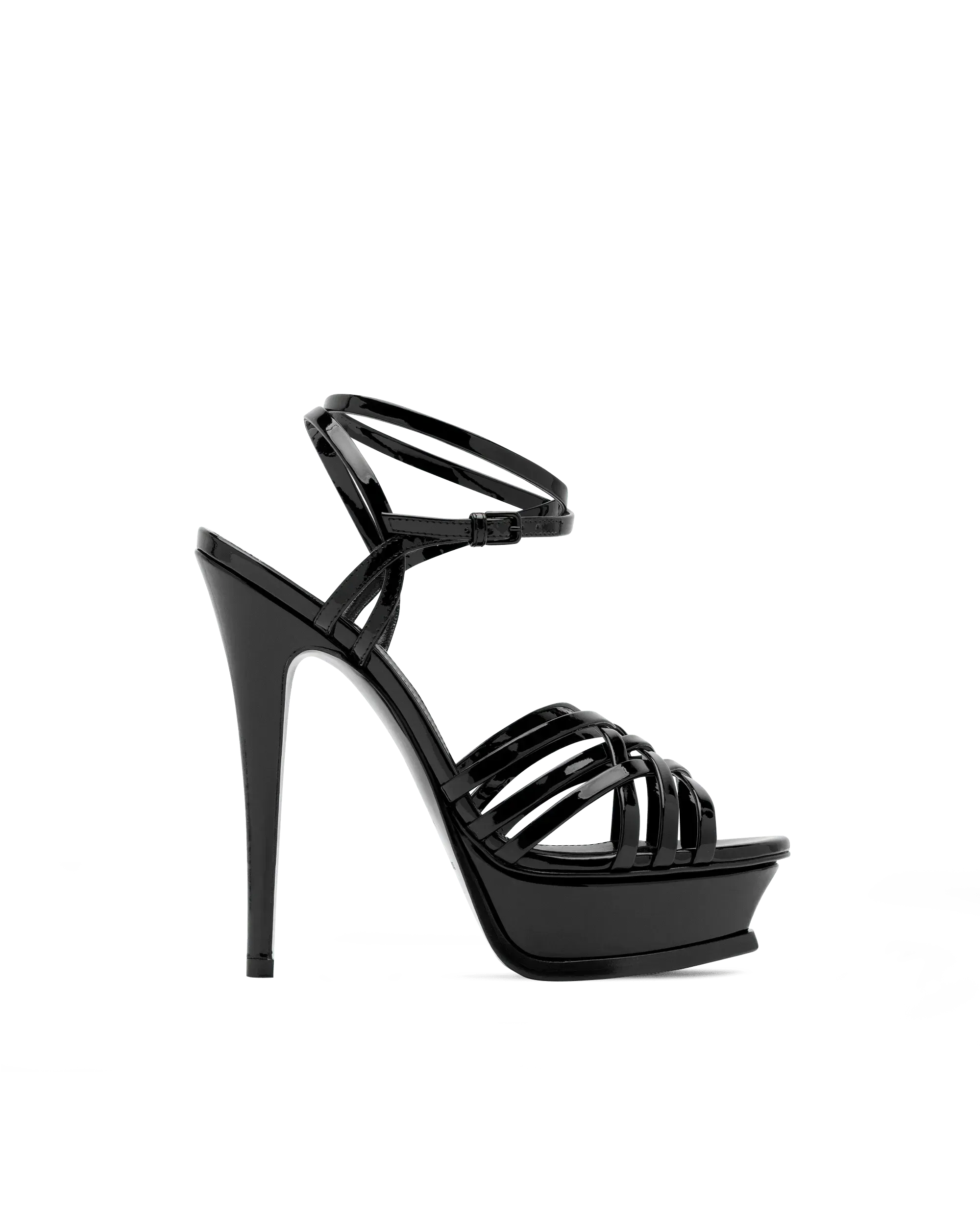 Tribute Platform Woven Sandals