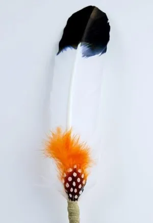 Turkey Quill Smudge Feather Courage