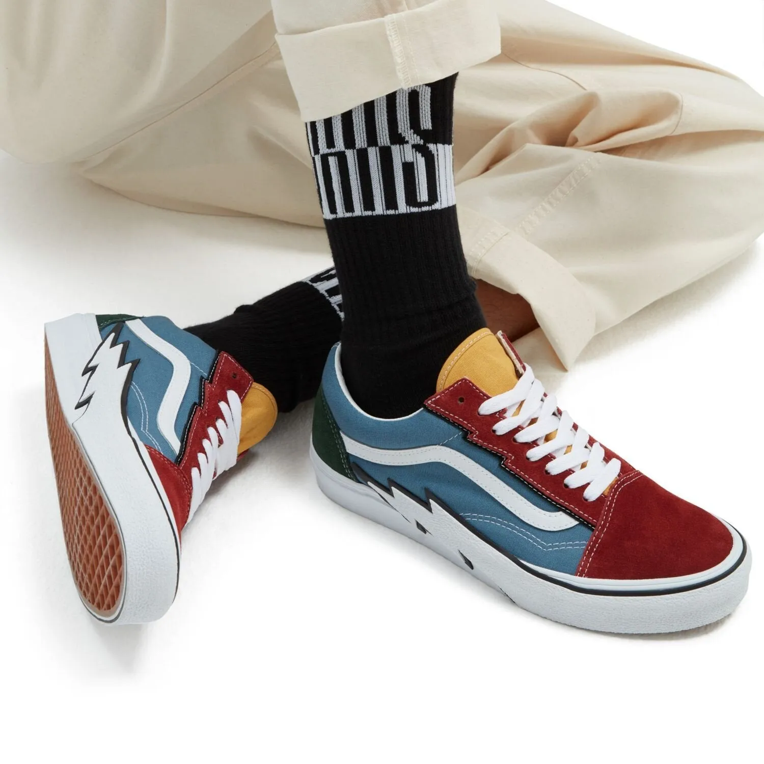 VANS U OLD SKOOL BOLT