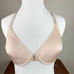 Victorias Secret Vintage 90s Nude Demi Bra NEW 34C
