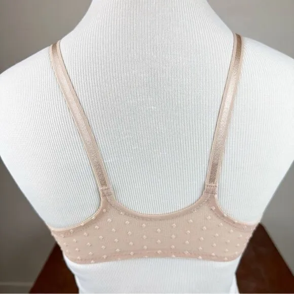Victorias Secret Vintage 90s Nude Demi Bra NEW 34C