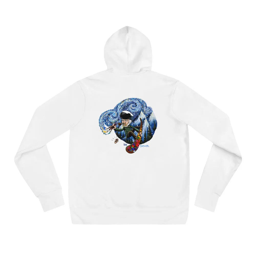 Vincent van Gogh hoodie (name on front)