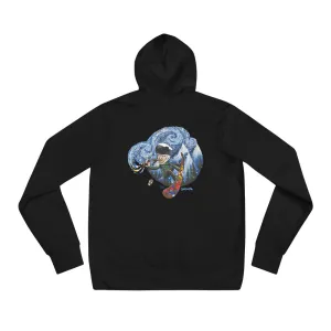 Vincent van Gogh hoodie (name on front)
