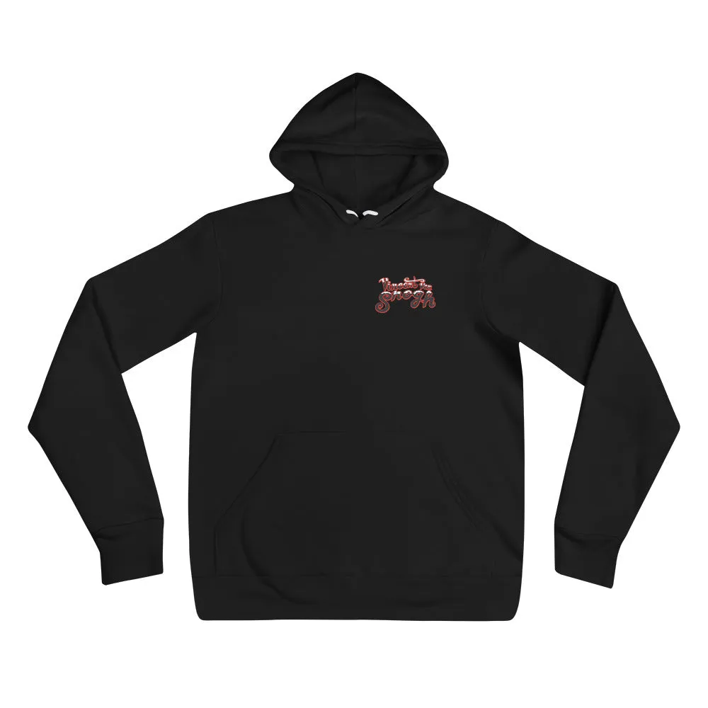 Vincent van Gogh hoodie (name on front)