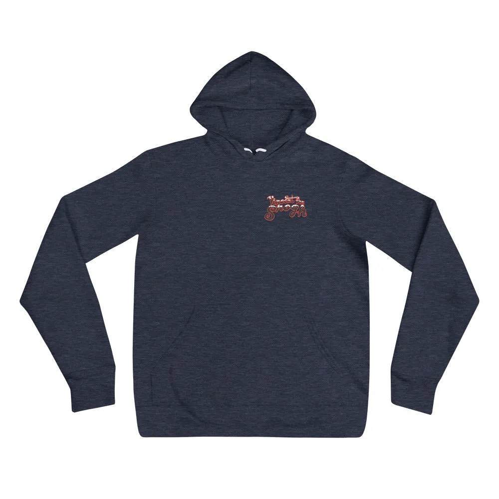 Vincent van Gogh hoodie (name on front)