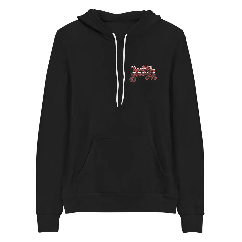 Vincent van Gogh hoodie (name on front)