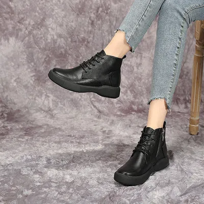 Vintage British Style Casual Martin Boots