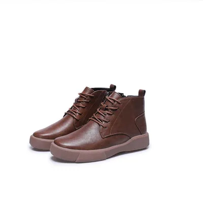Vintage British Style Casual Martin Boots