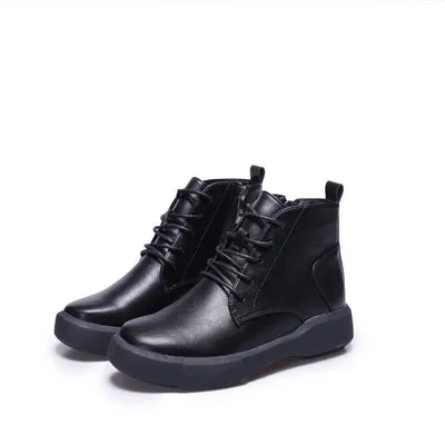 Vintage British Style Casual Martin Boots