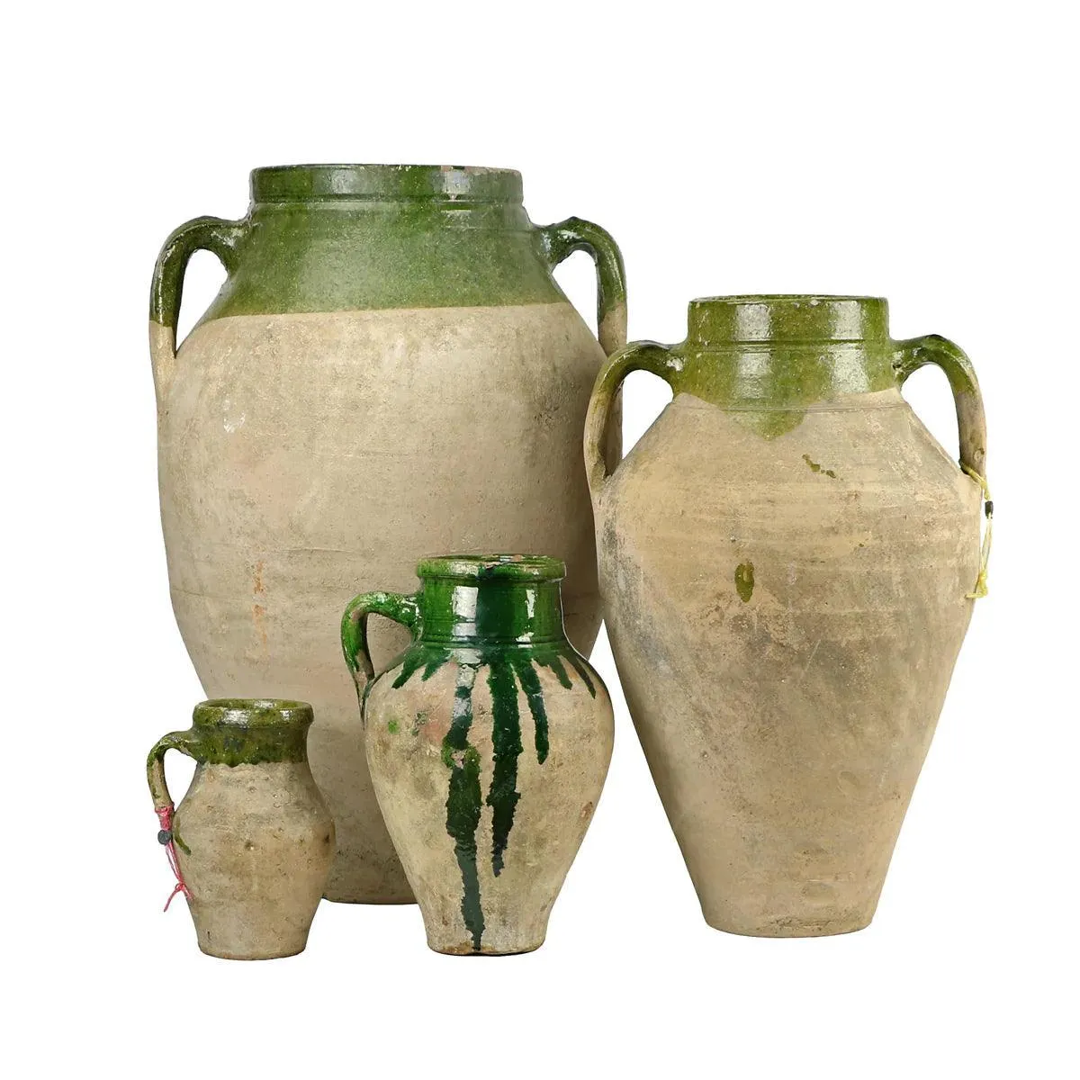 Vintage Olive Jar