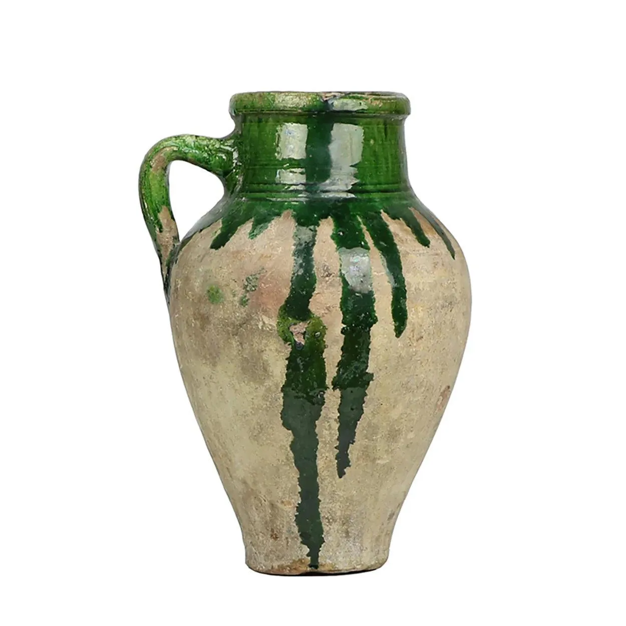 Vintage Olive Jar