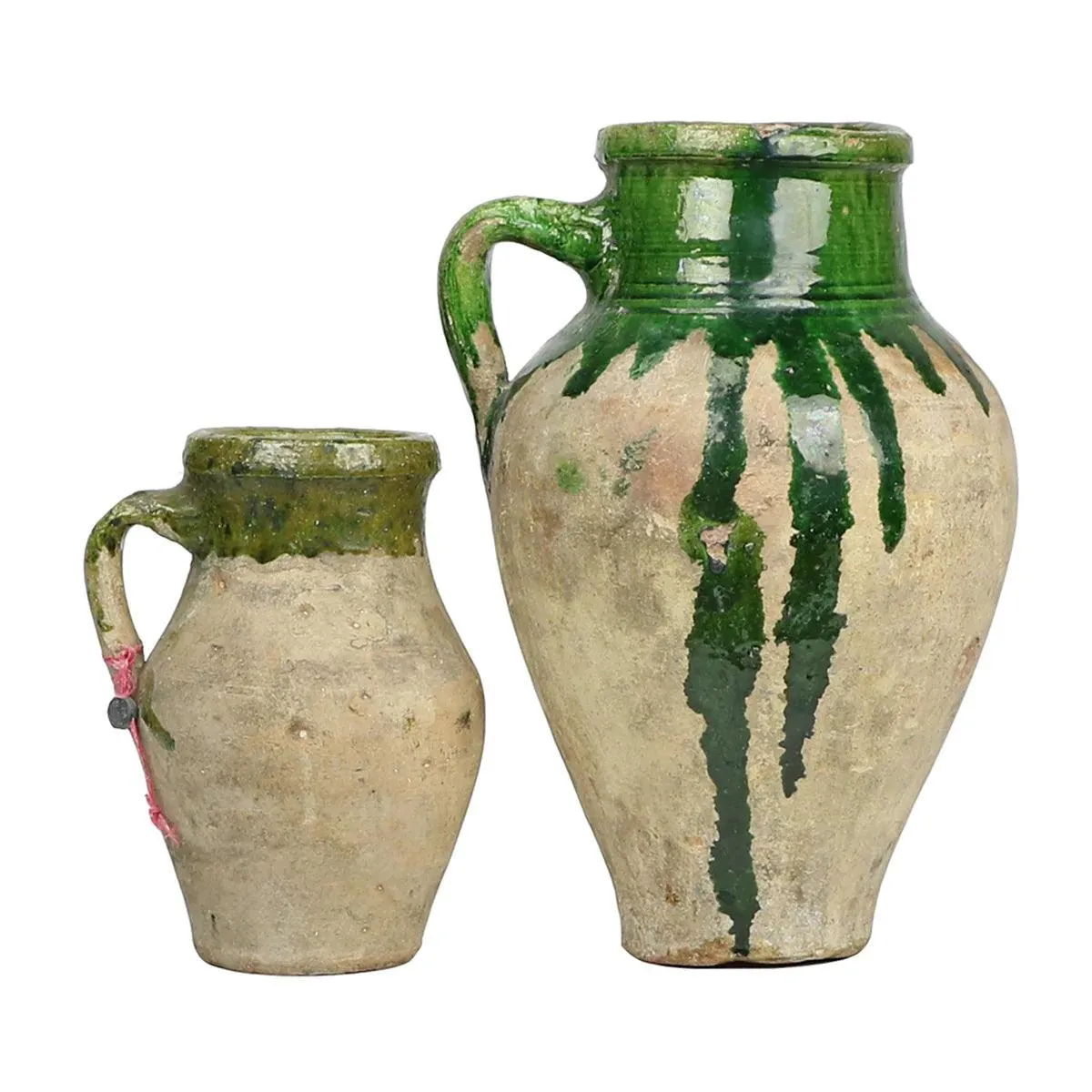 Vintage Olive Jar