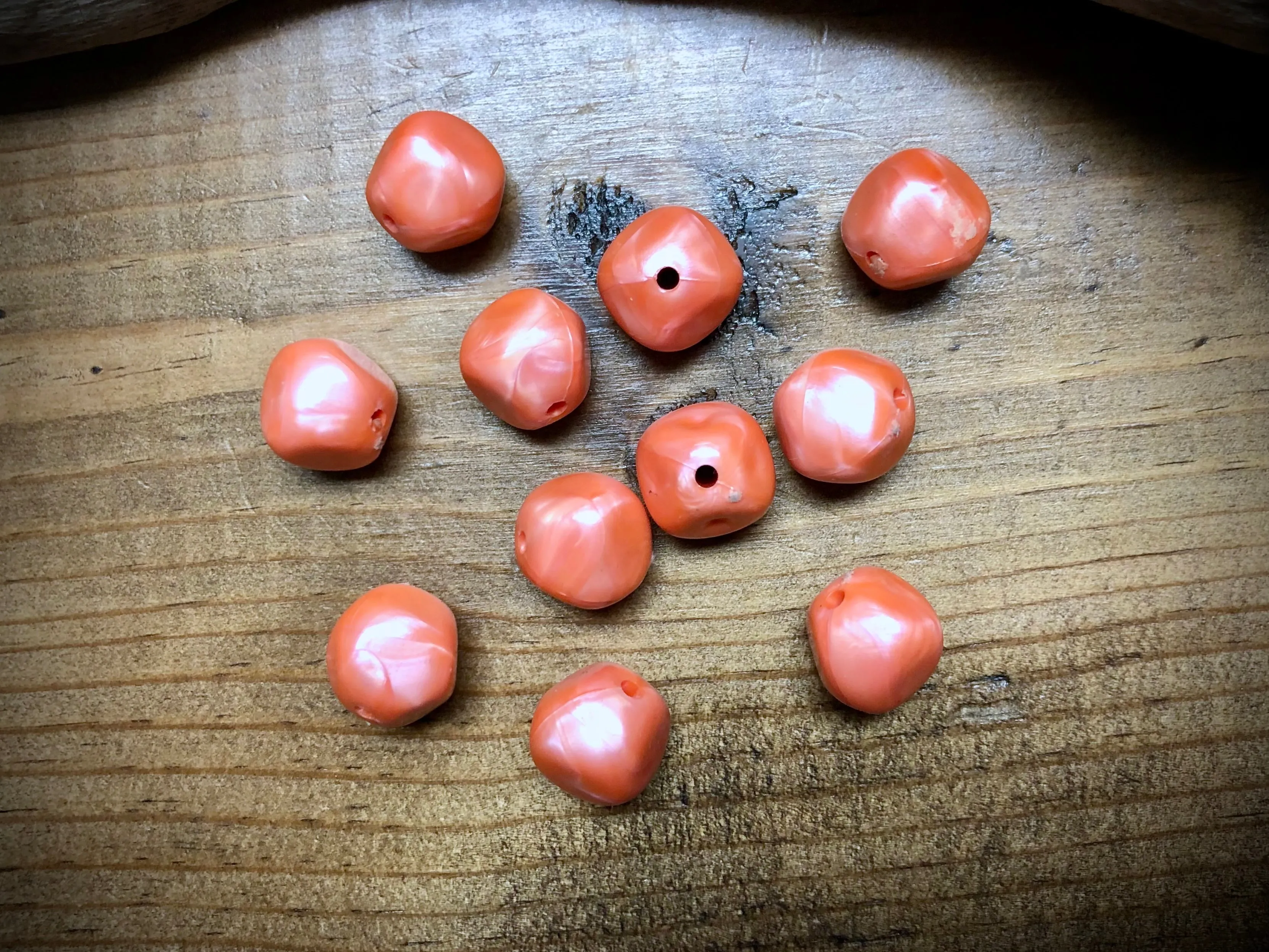 Vintage Plastic Bead Lot