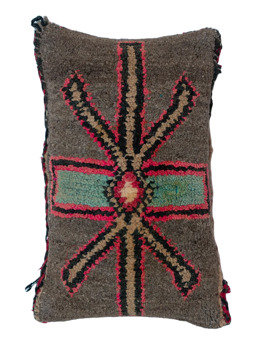 Vintage Rhamna Pillow - Dual Sided