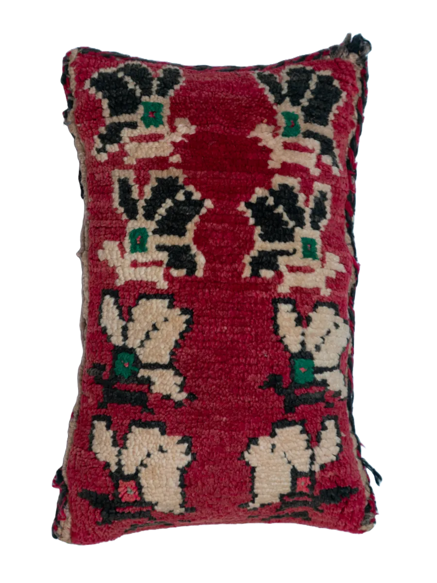 Vintage Rhamna Pillow - Dual Sided